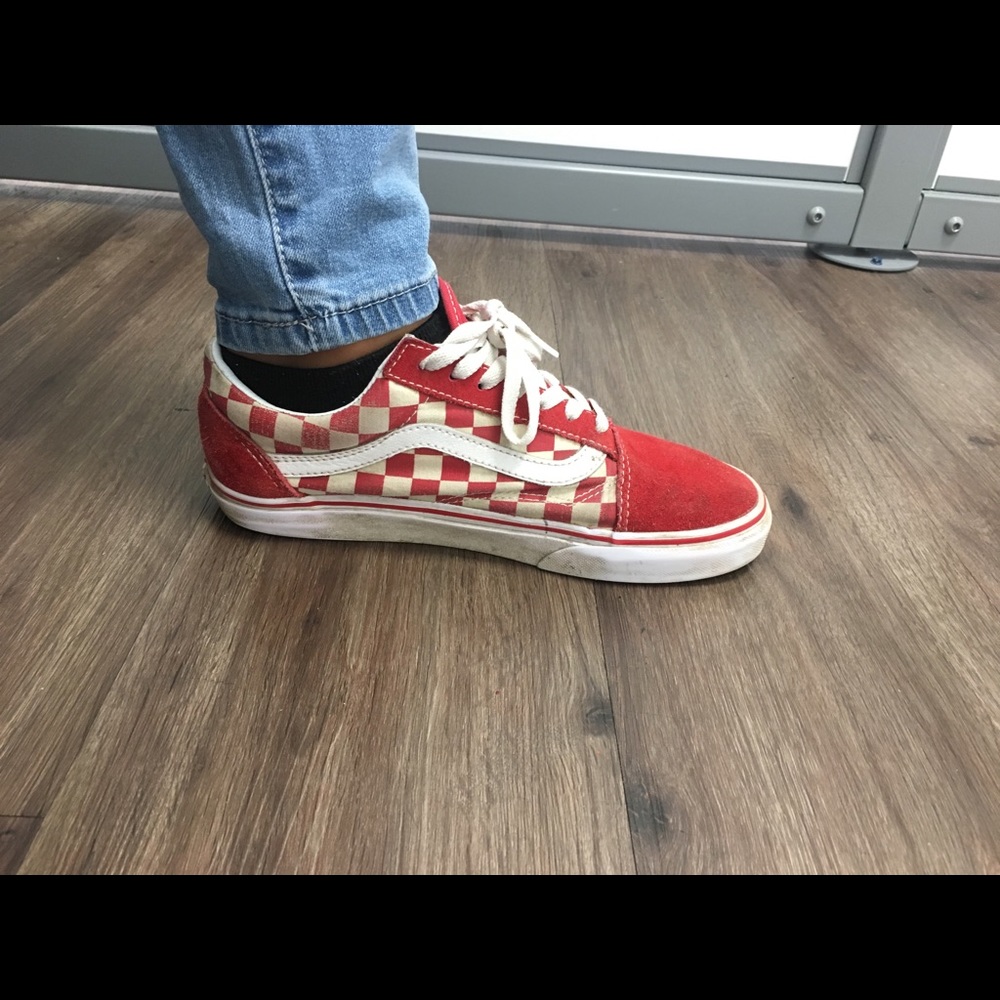 checker vans💯 - Picture 2 of 7